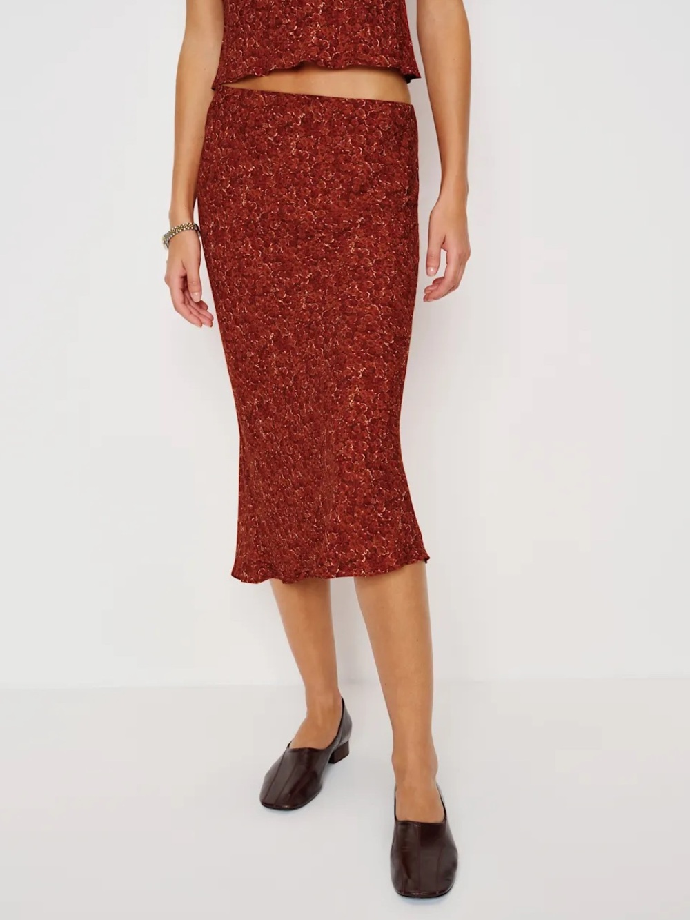 NWT Reformation Ryan Two Piece Skirt only